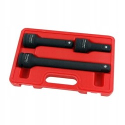 Zestaw przedłużek udarowych 3/4" 100 150 250 mm