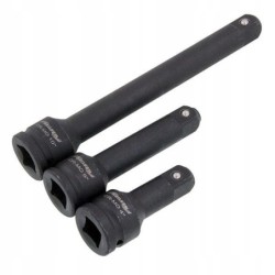 Zestaw przedłużek udarowych 3/4" 100 150 250 mm