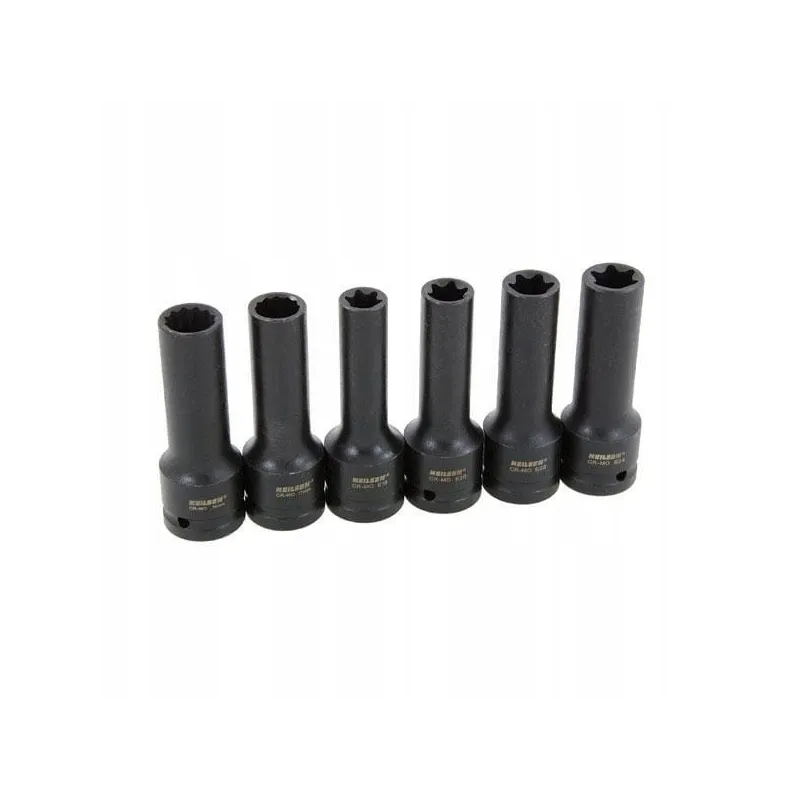 Klucze torx tir e18-e24 17 19 mm 12 kąt głowicy