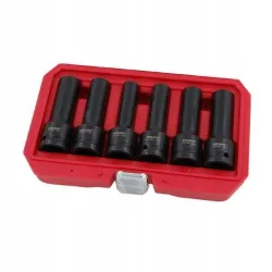 Klucze torx tir e18-e24 17 19 mm 12 kąt głowicy
