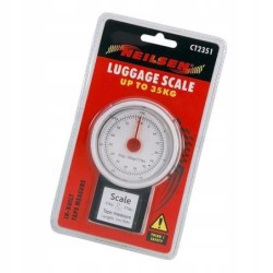 Waga hakowa wędkarska bagażowa podróżna 35kg