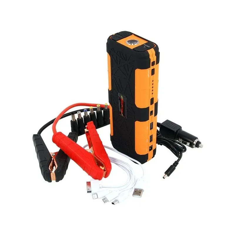 Prostownik rozruch akumulatora 12v 600a powerbank usb 15000mah
