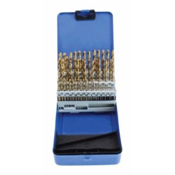 Wiertła tytanowe do metalu 1.0-6.0 51 szt