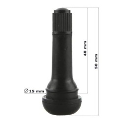 Вентилі для безкамерних коліс valves tr413 fivestars - 100 штук