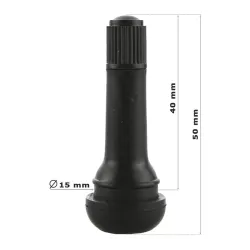 Valves for tubeless wheels valves tr413 fivestars - 100 pieces