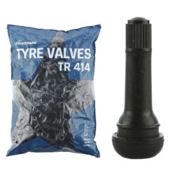 Wheel valves tr414 tubeless valves fivestars - 100 pieces
