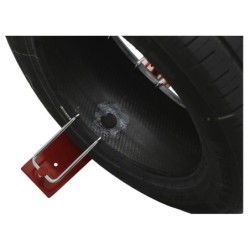 Rozpierak rozpieracz do opon metalowy z regulowanym uchwytem