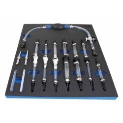 Zestaw do odpowietrzania układów paliwowych diesel