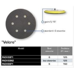 Dysk wymienny 150mm 6 otworów