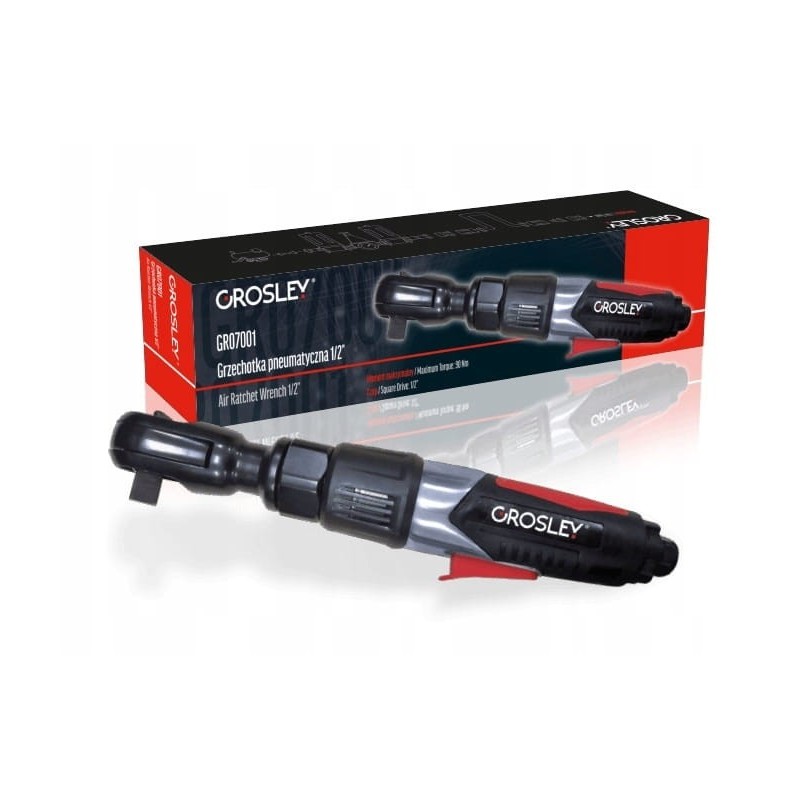 Grzechotka pneumatyczna klucz kątowy 1 2 90nm