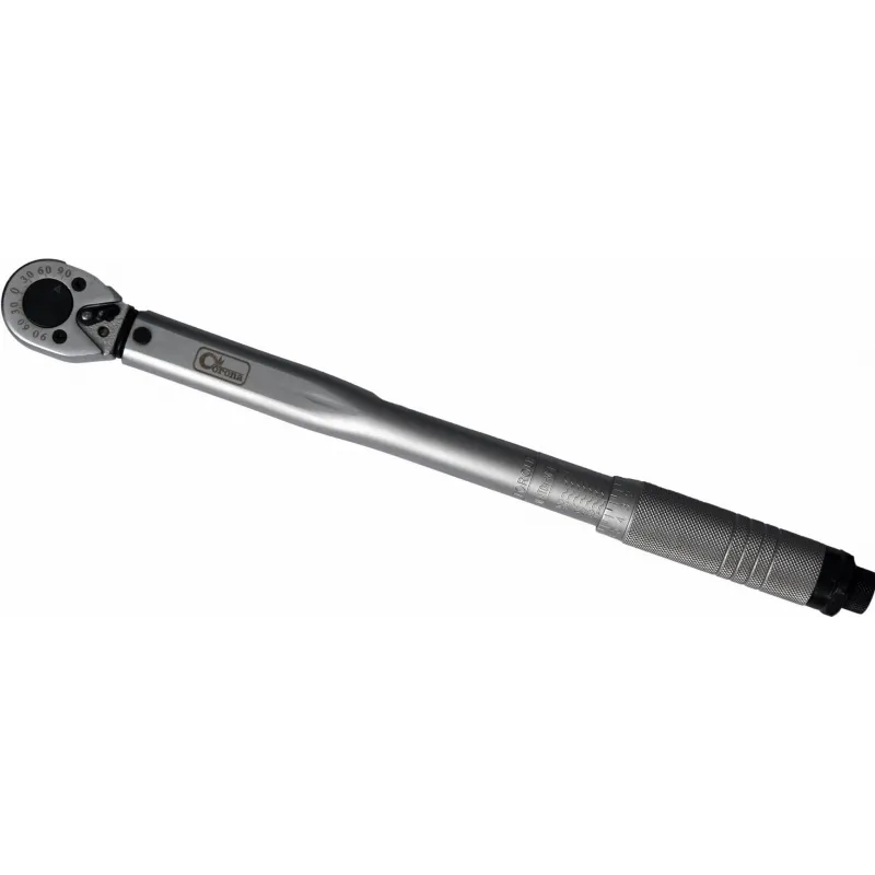 Klucz dynamometryczny 3 8 19-110nm z kątomierzem