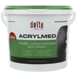 Pasta montażowa do opon zielona uniwersalna 4kg