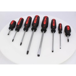 Wkrętaki proste / phillips zestaw 8 szt.