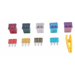 Bezpieczniki samochodowe typu m oraz micro 3 5-50amp