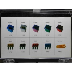 Bezpieczniki samochodowe typu m oraz micro 3 5-50amp