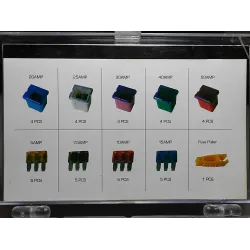 Automobilové poistky typu m a micro 3 5-50amp