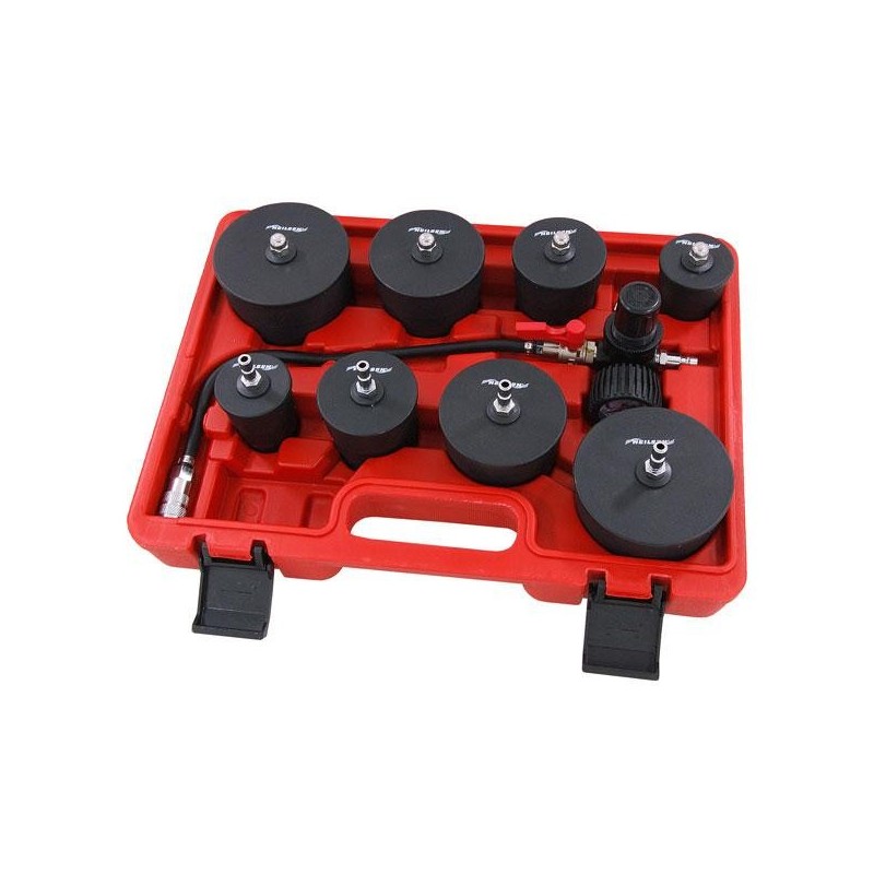 Tester szczelności układu dolotowego turbo intercooler egr