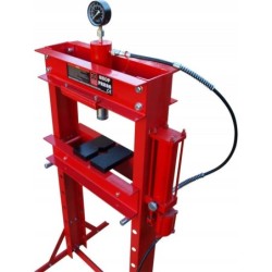 Prasa warsztatowa 30t hydrauliczno pneumatyczna