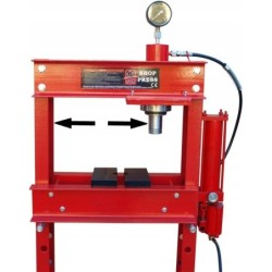 Prasa warsztatowa 30t hydrauliczno pneumatyczna