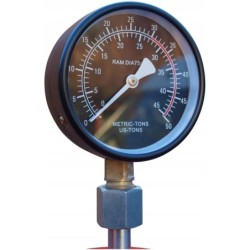 Prasa warsztatowa 30t hydrauliczno pneumatyczna