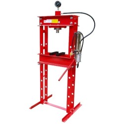 Prasa warsztatowa 30t hydrauliczno pneumatyczna