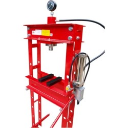 Prasa warsztatowa 30t hydrauliczno pneumatyczna