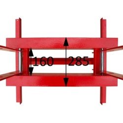 Prasa warsztatowa 30t hydrauliczno pneumatyczna