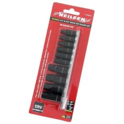 Nasadki adaptery gwintowników na grzechotkę 1 4 3 8 m1.5 - m14