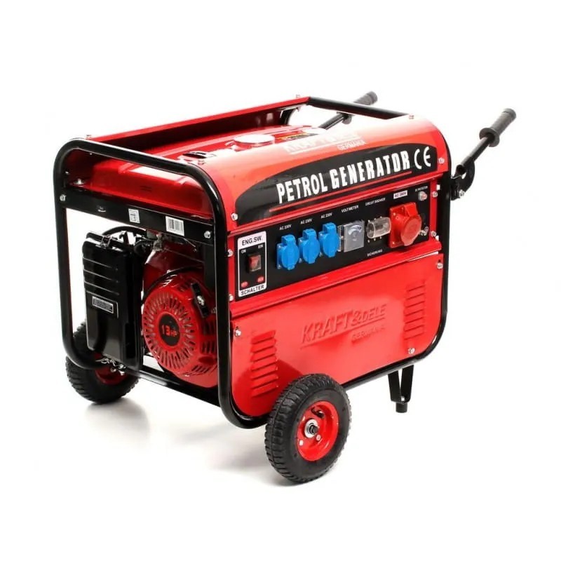 Agregat generator prądotwórczy 5200w 13km 3 fazowy