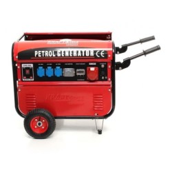 Agregat generator prądotwórczy 5200w 13km 3 fazowy