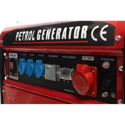 Agregat generator prądotwórczy 5200w 13km 3 fazowy