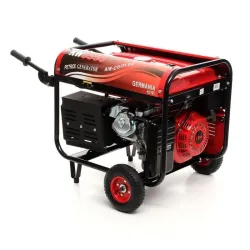 Agregat generator prądotwórczy 5200w 13km 3 fazowy