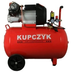 Kompresor tłokowy sprężarka dwutłokowa 100l 370l/min zva100