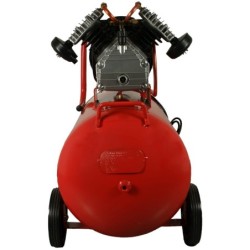 Kompresor tłokowy sprężarka dwutłokowa 100l 370l/min zva100