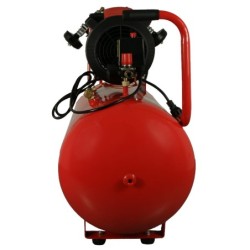 Kompresor tłokowy sprężarka dwutłokowa 100l 370l/min zva100