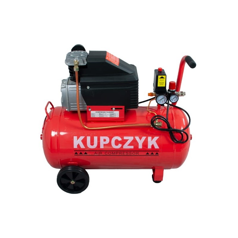 Kompresor tłokowy sprężarka 50l 245l min fl50