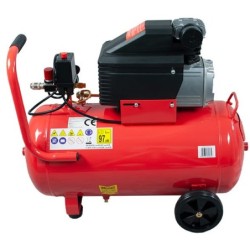 Kompresor tłokowy sprężarka 50l 245l/min fl50