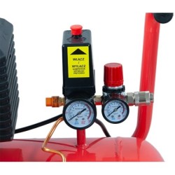 Kompresor tłokowy sprężarka 50l 245l/min fl50