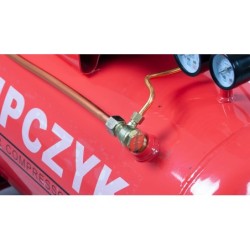 Kompresor tłokowy sprężarka 50l 245l/min fl50