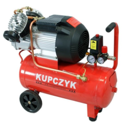 Kompresor dwutłokowy 24l zva24 370l/min zva24