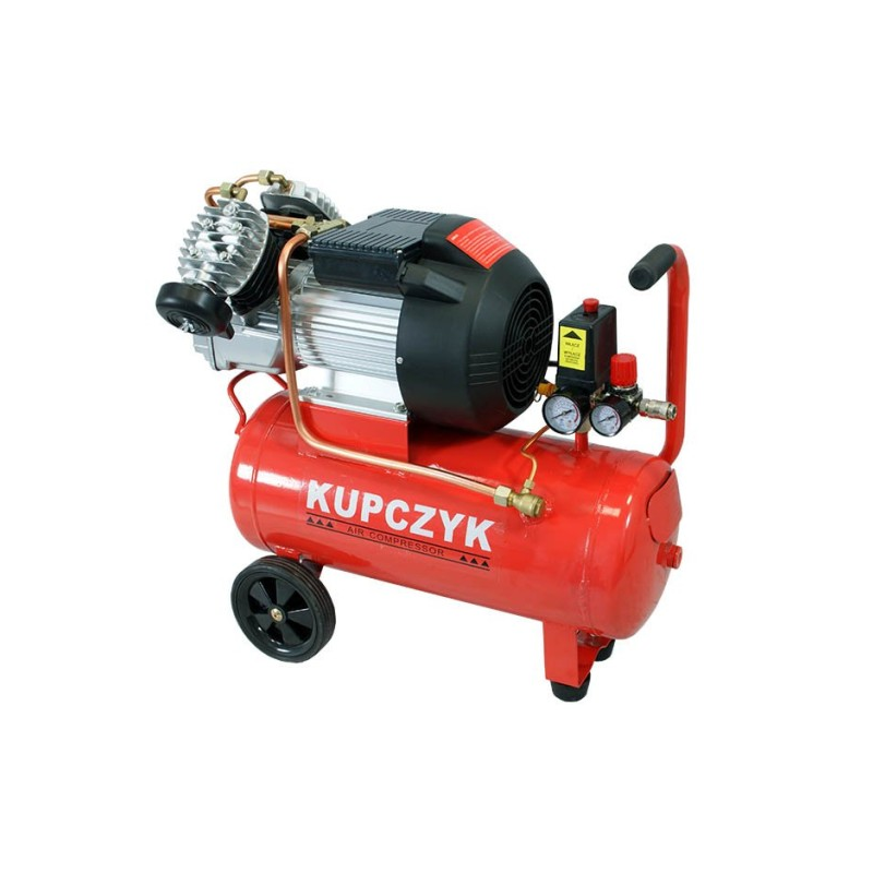 Kompresor dwutłokowy 24l zva24 370l min zva24