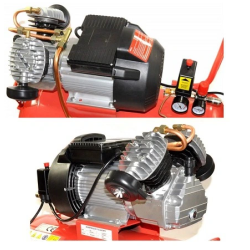 Kompresor dwutłokowy 24l zva24 370l/min zva24