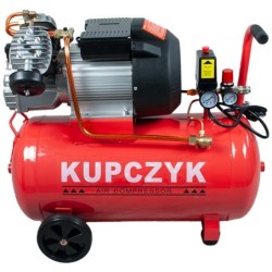 Kompresor dwutłokowy 50l 370l/min zva50