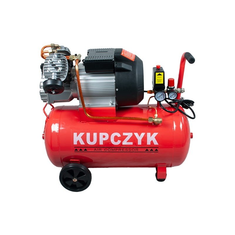 Kompresor dwutłokowy 50l 370l min zva50