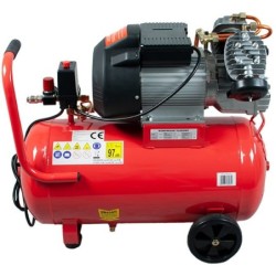 Kompresor dwutłokowy 50l 370l/min zva50