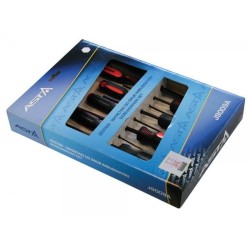 Wkrętaki imbusowe zestaw 9 szt.