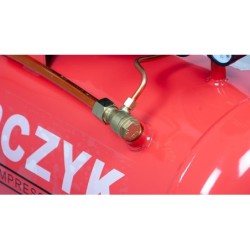 Kompresor dwutłokowy 50l 370l/min zva50