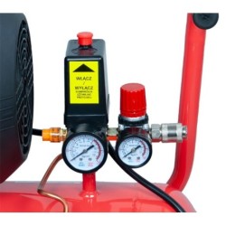 Kompresor dwutłokowy 50l 370l/min zva50