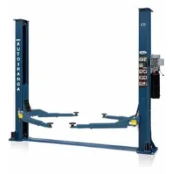 Podnośnik dwukolumnowy półautomat 4000 kg 4t 380v