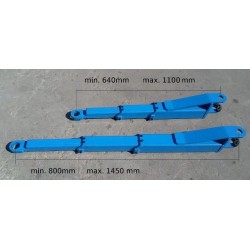 Podnośnik dwukolumnowy półautomat 4000 kg 4t 380v